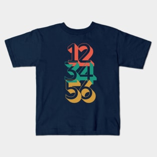 Nunbers Kids T-Shirt